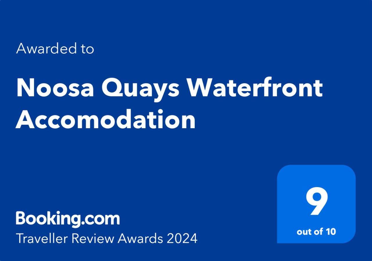 Noosa Quays Waterfront Accomodation 외부 사진